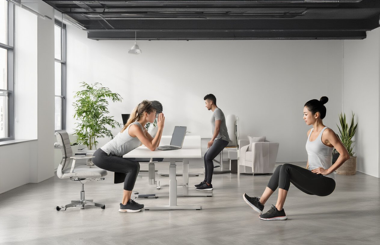 Read more about the article Fitness Meets Focus: How to Stay Healthy When You Have No Time