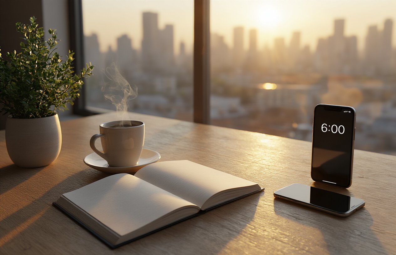 Read more about the article Morning Rituals of High Performers : 10 Minutes to a Sharper Mind, Stronger Body & Bigger Bank Balance